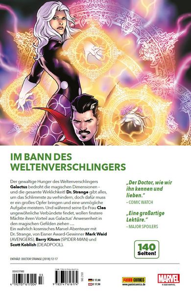 Produktbild: Doctor Strange - Neustart