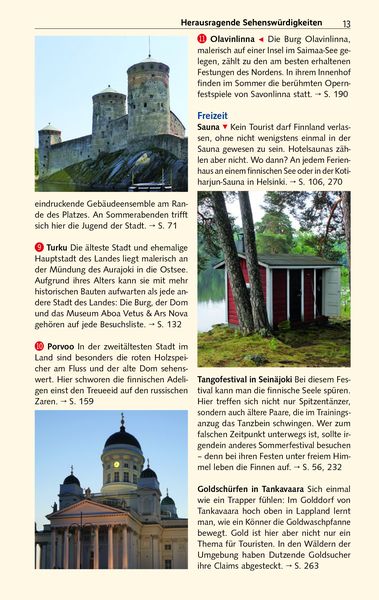 Produktbild: TRESCHER Reisef&uuml;hrer Finnland