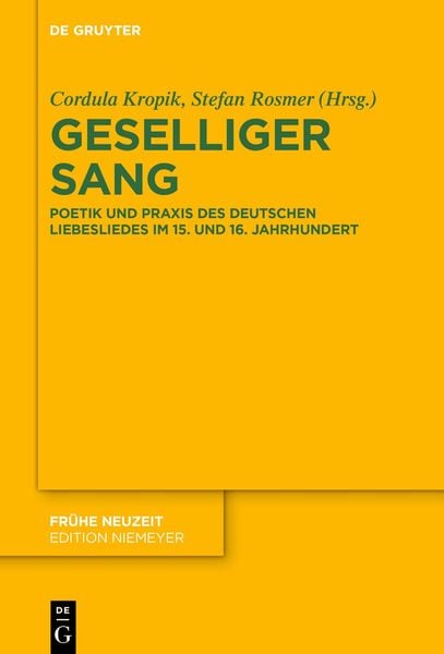 Produktbild: Geselliger Sang