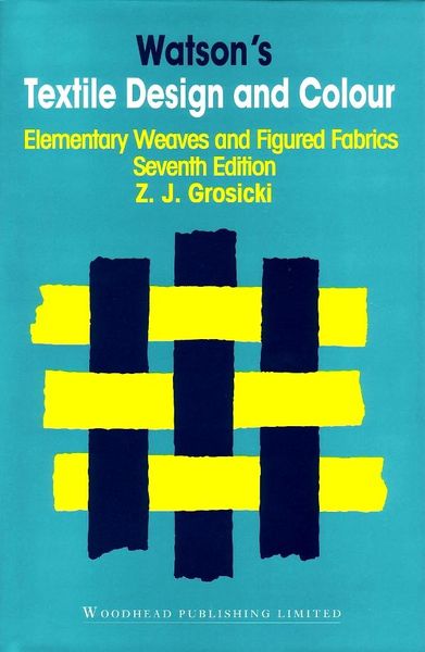 Produktbild: Watson's Textile Design and Colour