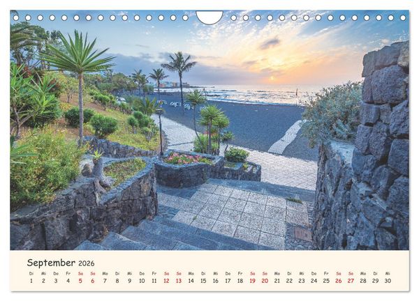 Produktbild: Teneriffa in Bildern (Wandkalender 2026 DIN A4 quer), CALVENDO Monatskalender