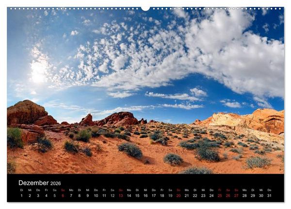 Produktbild: USA S&uuml;d-West (Wandkalender 2026 DIN A2 quer), CALVENDO Monatskalender