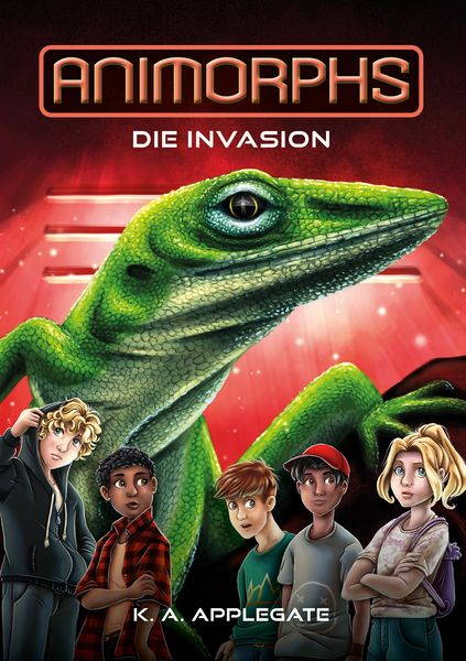 Produktbild: Animorphs Band 1