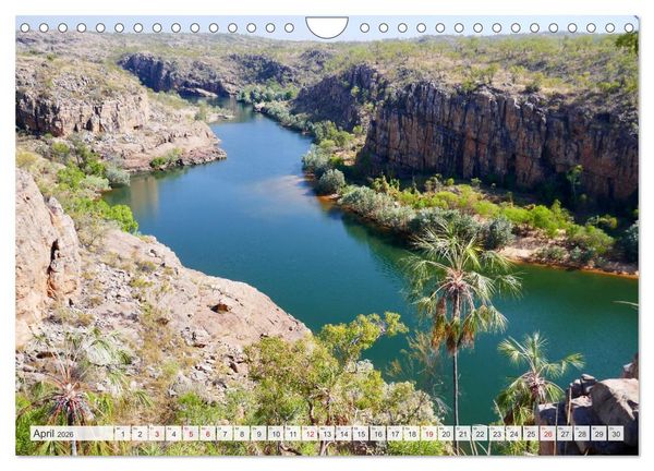 Produktbild: Unterwegs in Australiens Nationalparks (Wandkalender 2026 DIN A4 quer), CALVENDO Monatskalender