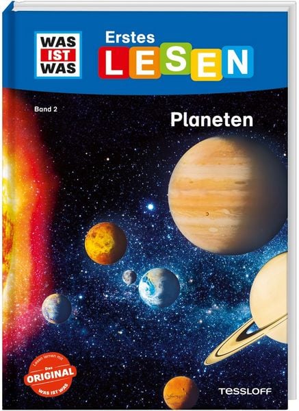 Produktbild: WAS IST WAS Erstes Lesen Band 2. Planeten