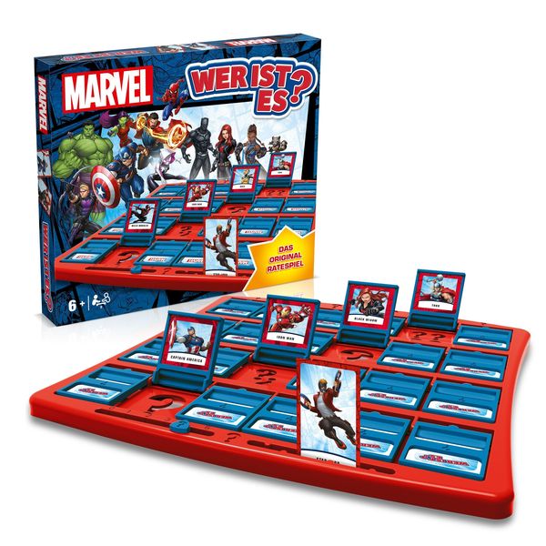 Produktbild: Wer ist es? Marvel