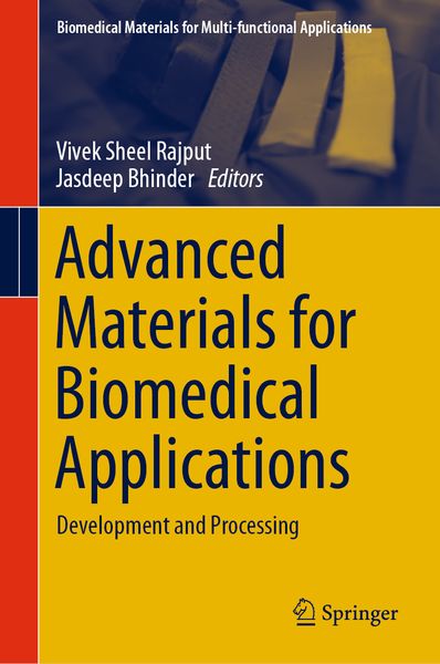 Produktbild: Advanced Materials for Biomedical Applications