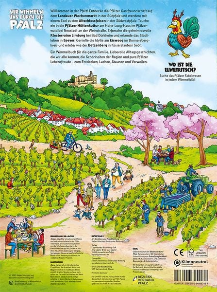 Produktbild: Wir wimmeln uns durch die Pfalz