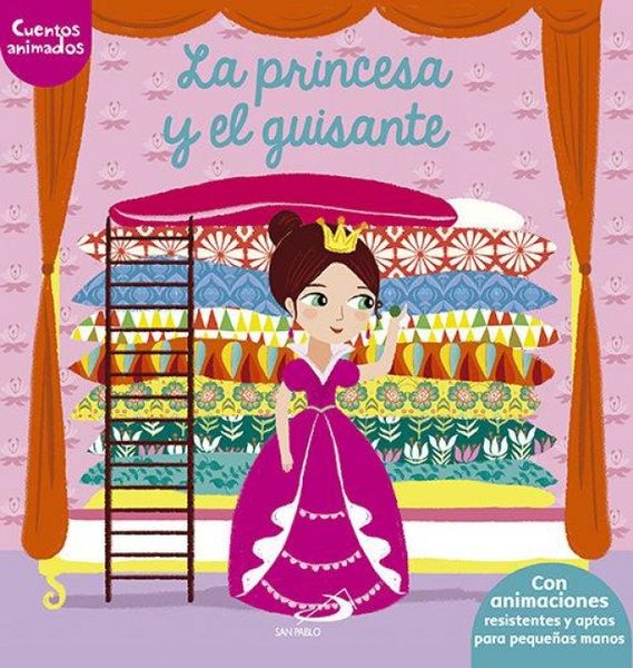 Produktbild: La princesa y el guisante. Cuentos animados