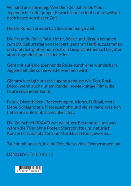 Produktbild: Die 70er Jahre - Die geilste Zeit, die es je gab
