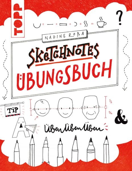 Produktbild: Sketchnotes &Uuml;bungsbuch