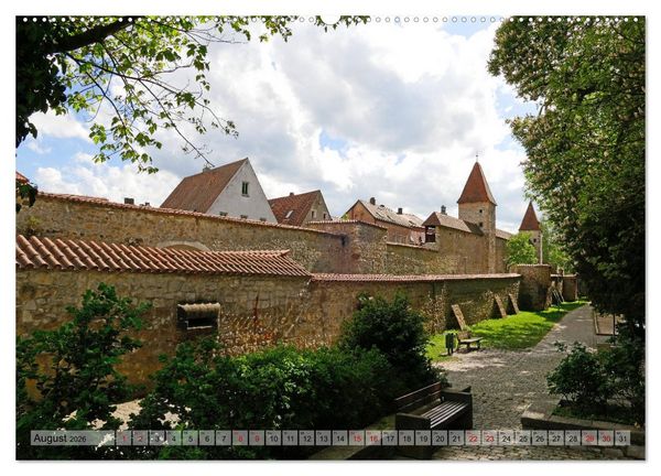Produktbild: Amberg - Stadt zwischen Tradition und Moderne (hochwertiger Premium Wandkalender 2026 DIN A2 quer), Kunstdruck in Hochglanz