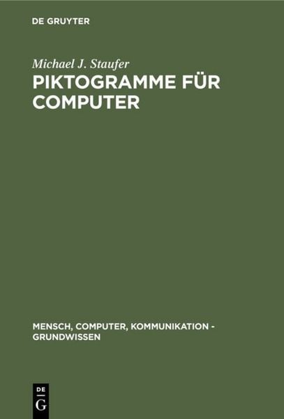 Produktbild: Piktogramme f&uuml;r Computer