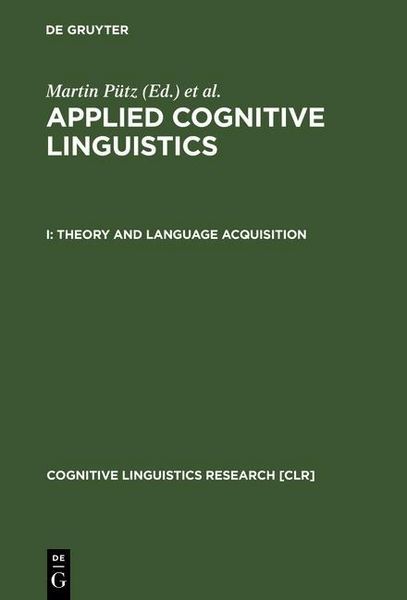 Produktbild: Theory and Language Acquisition
