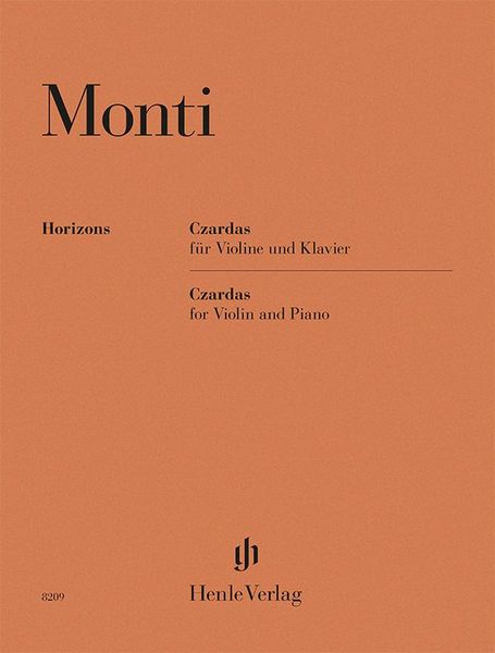 Produktbild: Vittorio Monti - Czardas