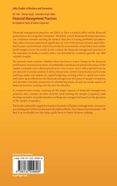 Produktbild: Financial Management Practices