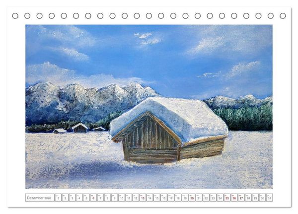 Produktbild: Im sanften Licht der Jahreszeiten. (Tischkalender 2026 DIN A5 quer), CALVENDO Monatskalender