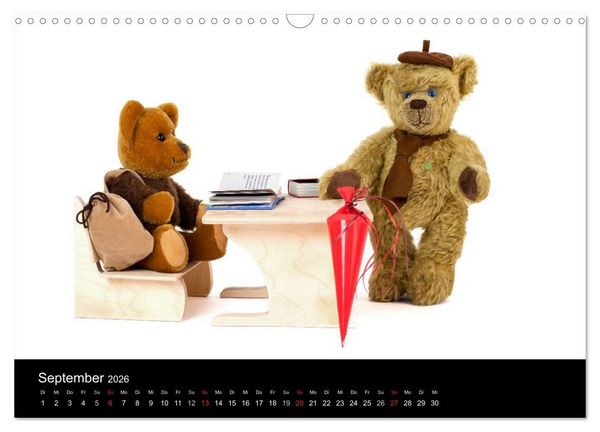Produktbild: Martin B&auml;ren aus Sonneberg (Wandkalender 2026 DIN A3 quer), CALVENDO Monatskalender