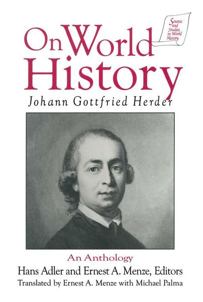Produktbild: Johann Gottfried Herder on World History: An Anthology