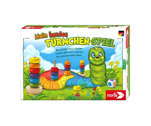 Produktbild: Mein buntes T&uuml;rmchenspiel