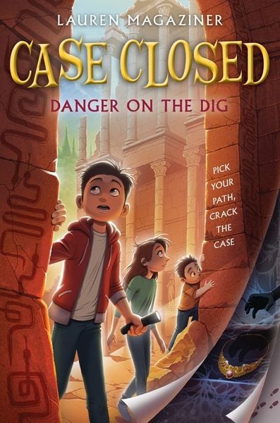 Produktbild: Case Closed #4: Danger on the Dig