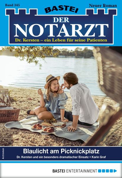 Produktbild: Der Notarzt 345 - Arztroman