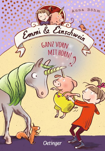 Produktbild: Emmi & Einschwein 3. Ganz vorn mit Horn!