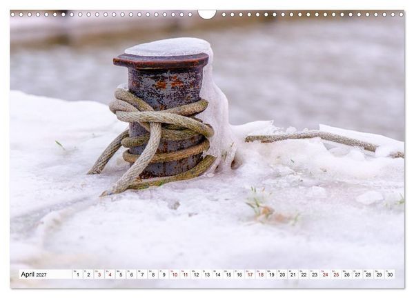 Produktbild: Die Ostsee im Winter (Wandkalender 2027 DIN A3 quer), CALVENDO Monatskalender