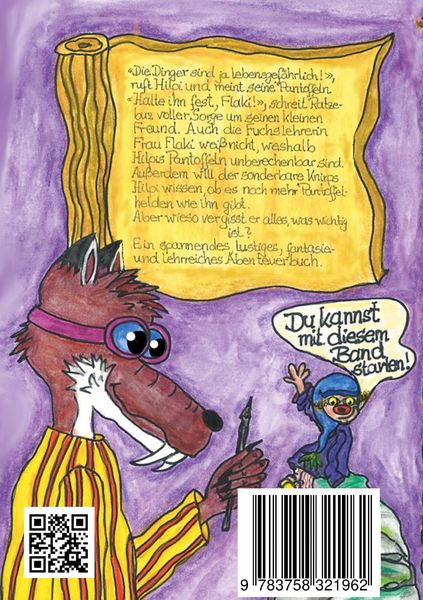 Produktbild: Hilpi und die verr&uuml;ckten Pantoffeln