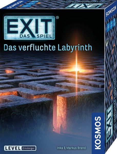 Produktbild: EXIT&reg; - Das Spiel - Das verfluchte Labyrinth