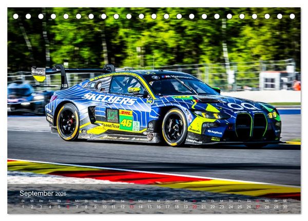 Produktbild: World Endurance Championship (Tischkalender 2026 DIN A5 quer), CALVENDO Monatskalender