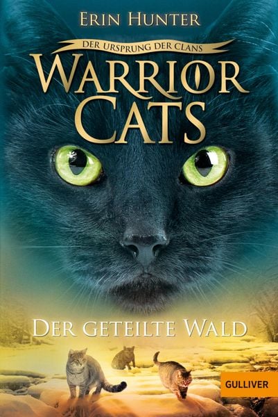 Produktbild: Der geteilte Wald&nbsp; / Warriors Cats - Der Ursprung des Clans Bd.5