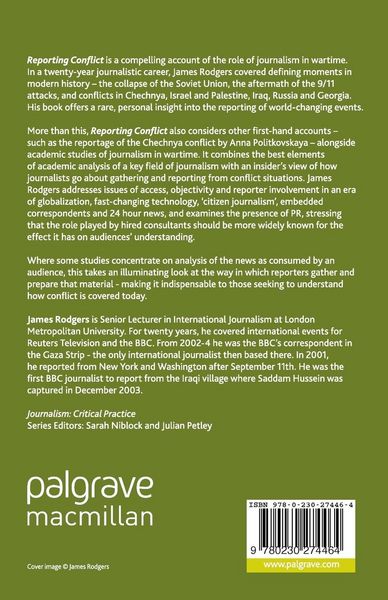 Produktbild: Reporting Conflict