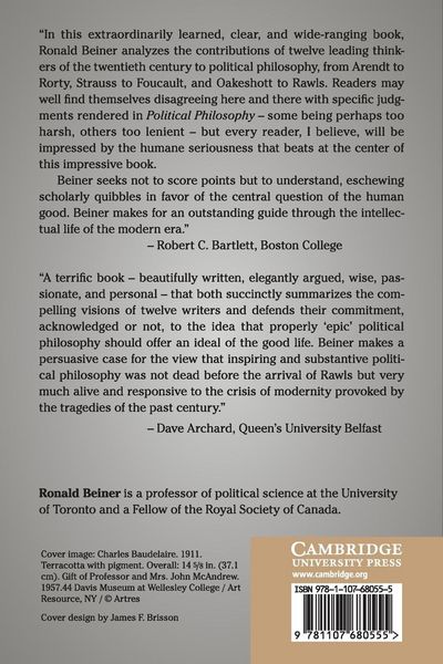 Produktbild: Political Philosophy