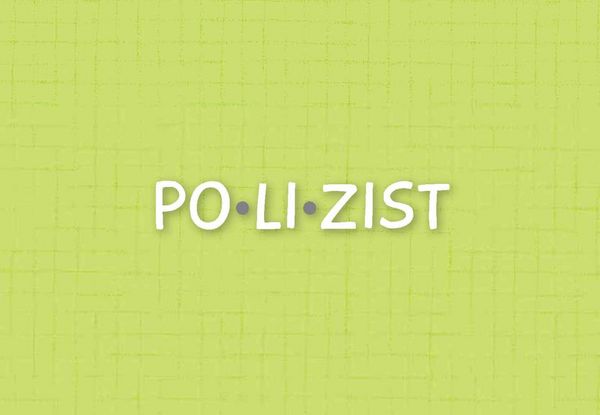 Produktbild: Laschwappen und Kiezematze. Vertauschte Buchstaben
