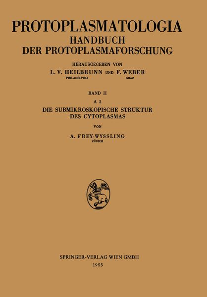 Produktbild: Die Submikroskopische Struktur des Cytoplasmas