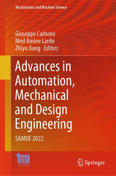 Produktbild: Advances in Automation, Mechanical and Design Engineering