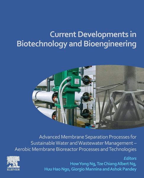 Produktbild: Current Developments in Biotechnology and Bioengineering