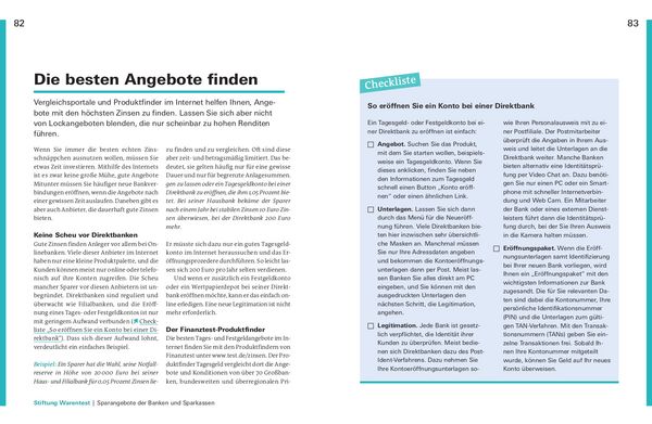 Produktbild: Alles &uuml;ber Zinsanlagen