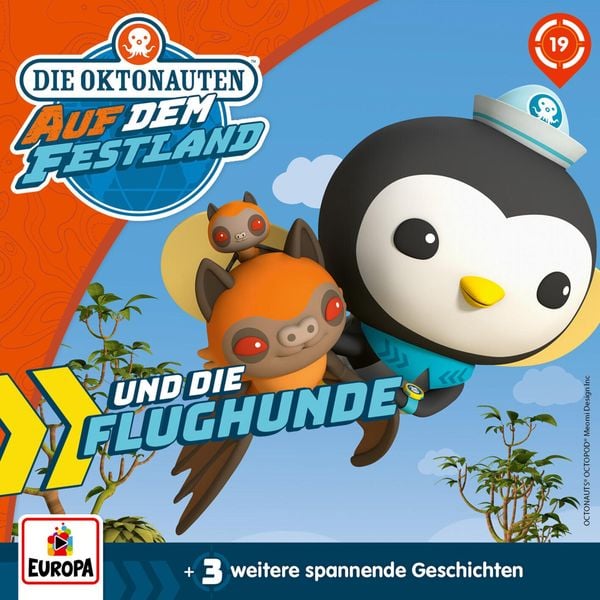 Folge 19: Die Oktonauten und die Flughunde