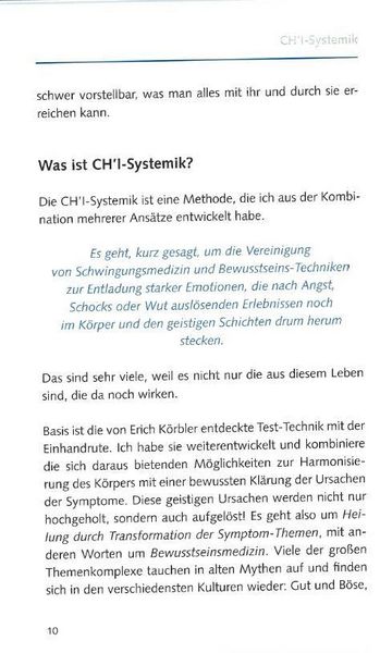 Produktbild: CH&acute;I Systemik