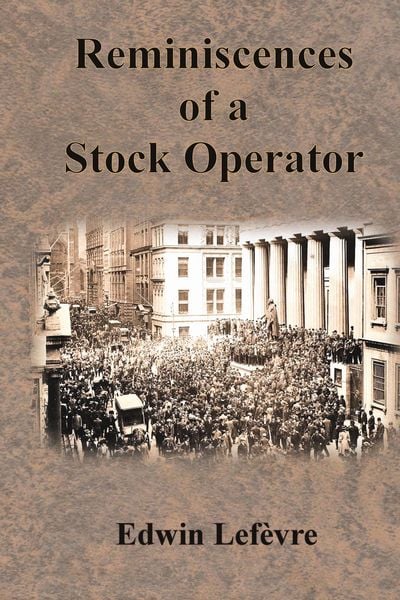 Produktbild: Reminiscences of a Stock Operator