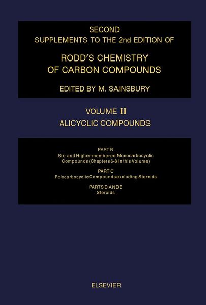 Produktbild: Alicyclic Compounds