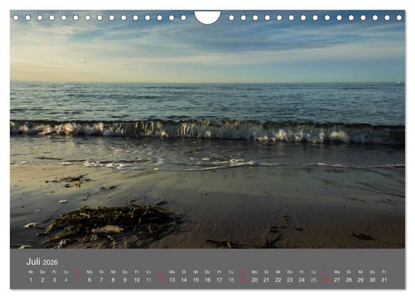Produktbild: Boltenhagen - Meer erleben (Wandkalender 2026 DIN A4 quer), CALVENDO Monatskalender