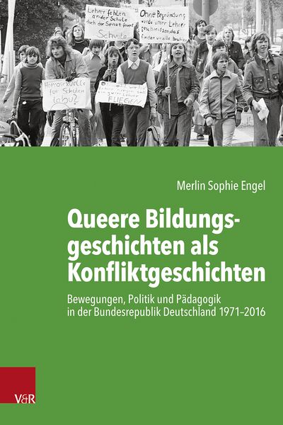 Produktbild: Queere Bildungsgeschichten als Konfliktgeschichten