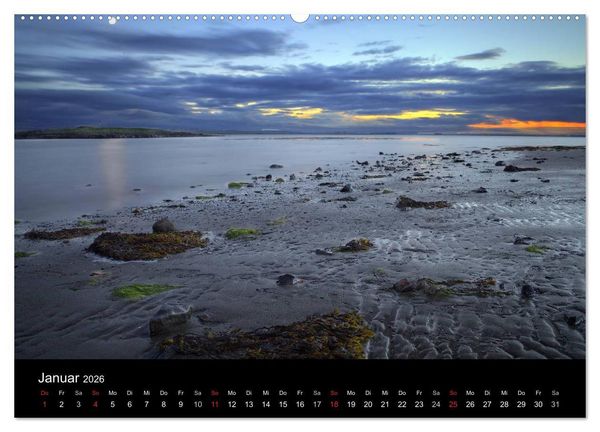 Produktbild: Holy Island - England (Wandkalender 2026 DIN A2 quer), CALVENDO Monatskalender