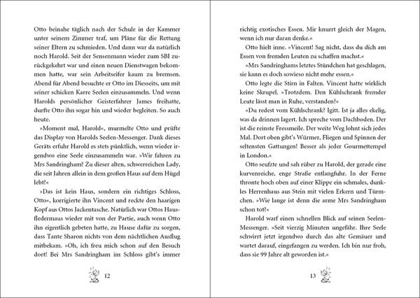 Produktbild: Scary Harry (Band 6) - Hals- und Knochenbruch