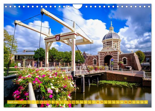 Produktbild: Feeling Holland (Wandkalender 2026 DIN A4 quer), CALVENDO Monatskalender