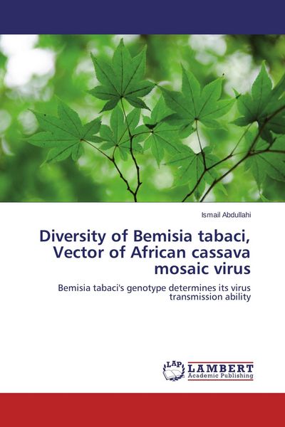 Produktbild: Diversity of Bemisia tabaci, Vector of African cassava mosaic virus
