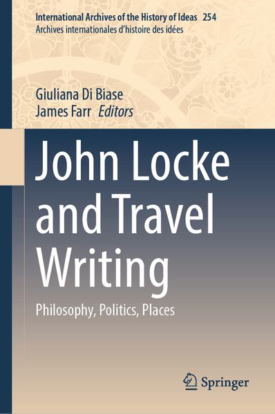 Produktbild: John Locke and Travel Writing